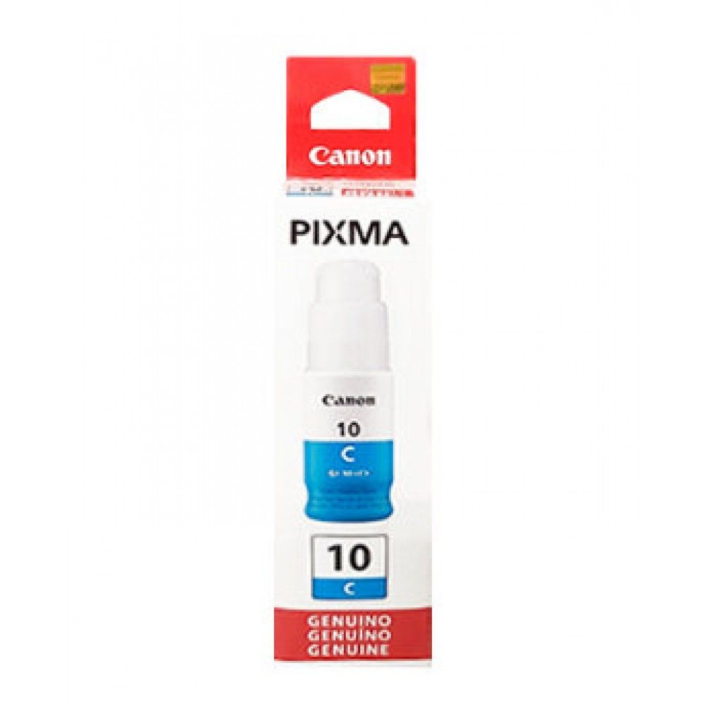 Tinta Canon GI-10 Cian Pixma Tinta Continua