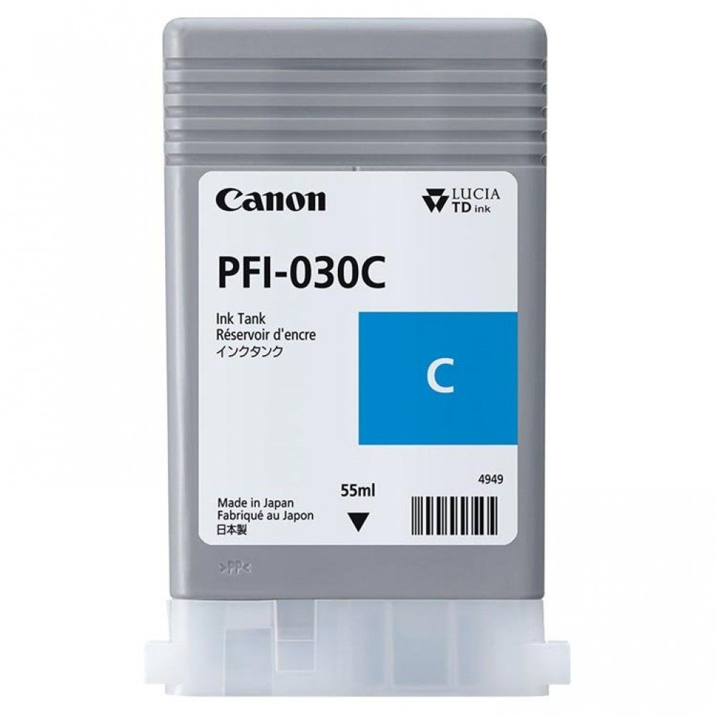 CARTUCHO CANON PFI-030 CYAN