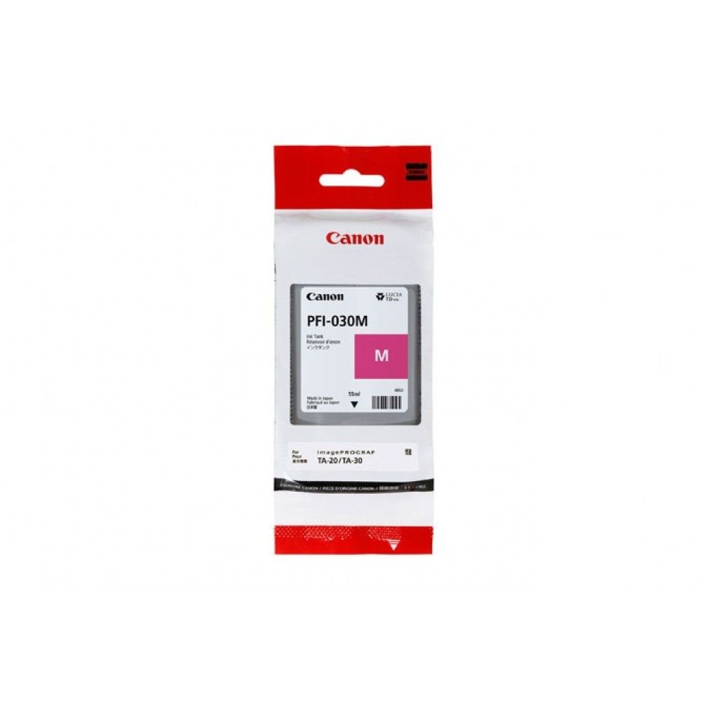 CARTUCHO CANON PFI-030 MAGENTA, 55ML 3491C001AA