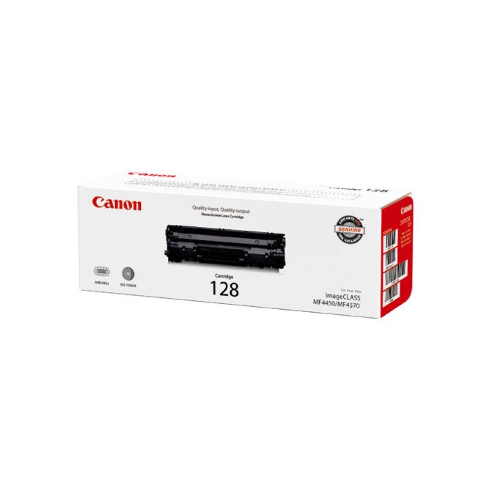 Cartucho De Tóner Canon 3500B001, 2100 Paginas Negro MF4450