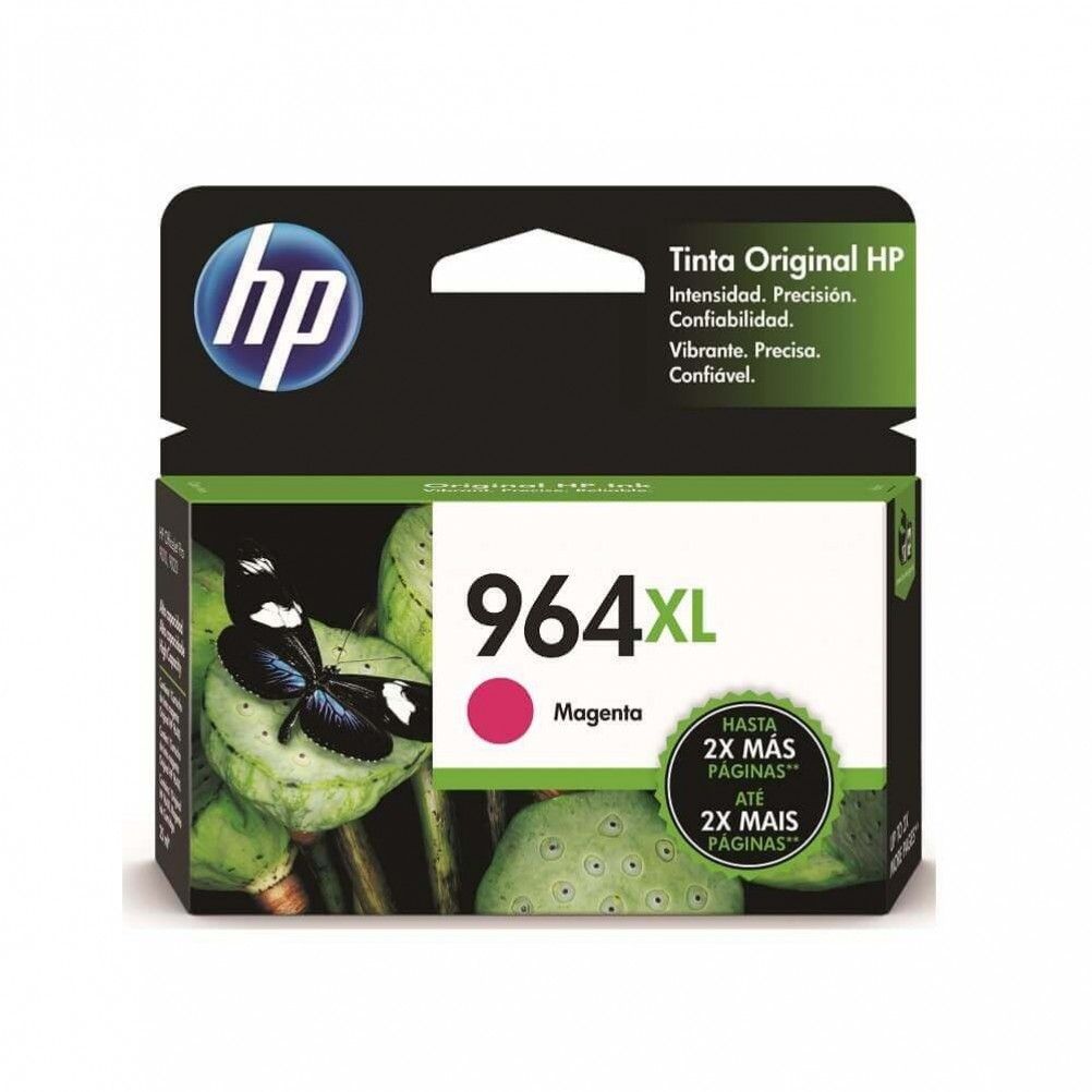 HP 964XL cartucho de tinta Original Magenta 1 pieza