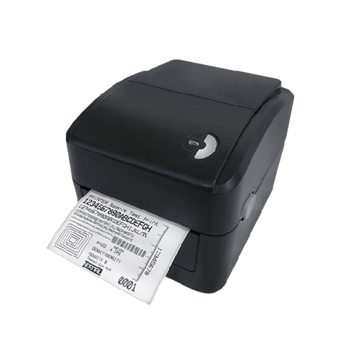 Impresora de Etiquetas, Térmica Directa, 203 x 203DPI, USB, Ethernet, Negro 3nStar LDT114,