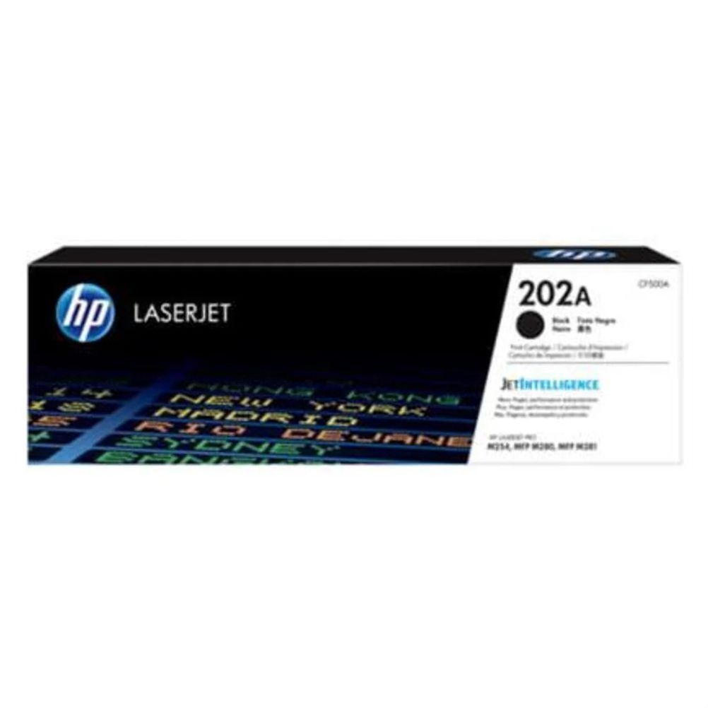 Cartucho de Toner HP 202X Negro Original