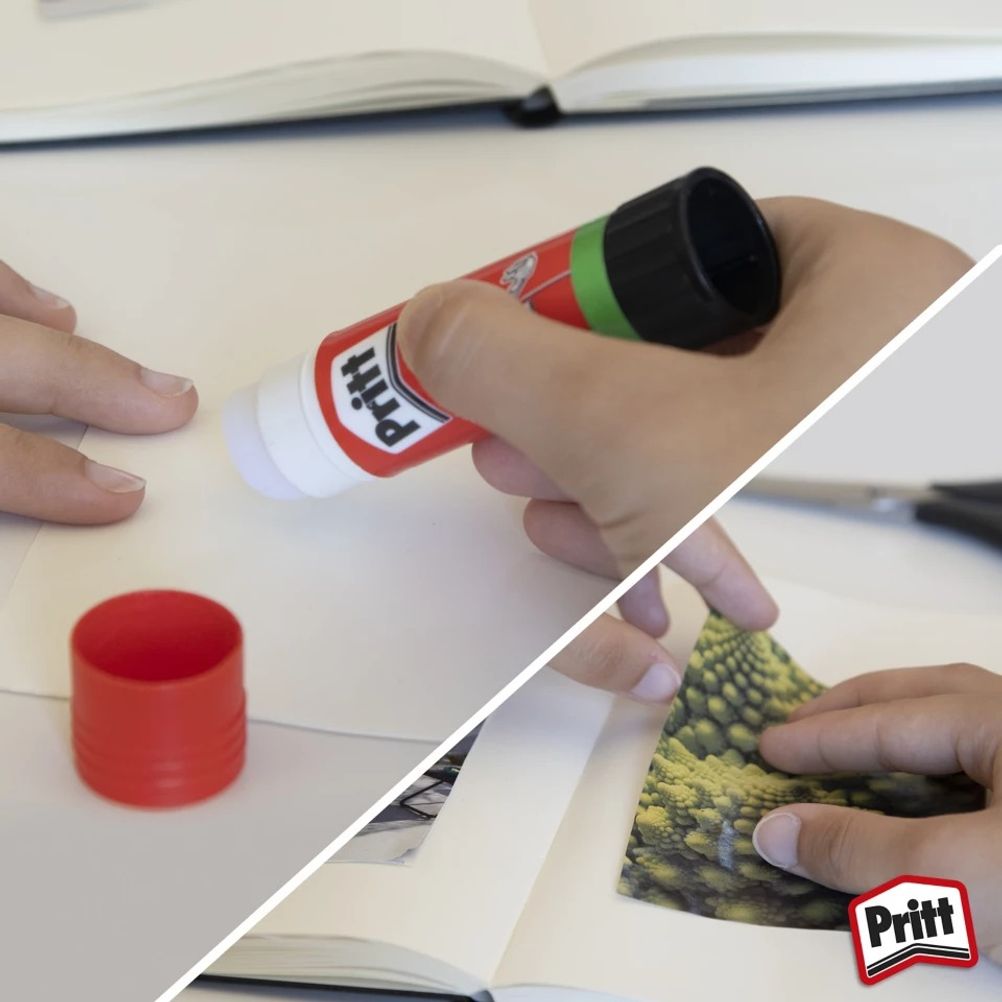 Lápiz Adhesivo Pritt 42 gr Paquete C/5 Pzas