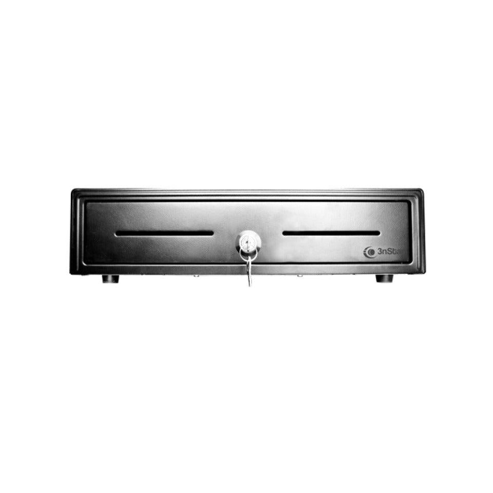 Cajón de Dinero 3nStar CD350 con Llave, 5.8kg, Negro