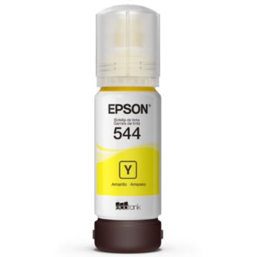 Tinta Epson T544 Color Amarillo 65ml EcoTank L110/L3110/L3150/L5190