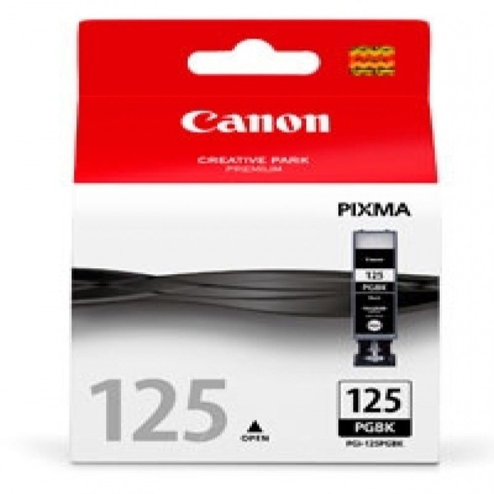 Cartucho de Tinta Canon PGI-125 Negro 350 Pagina(s) Pixma ip4810, mg5210