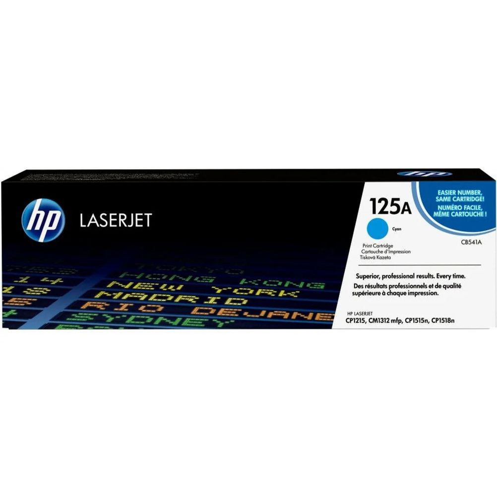 Tóner HP 125A Cyan LaserJet