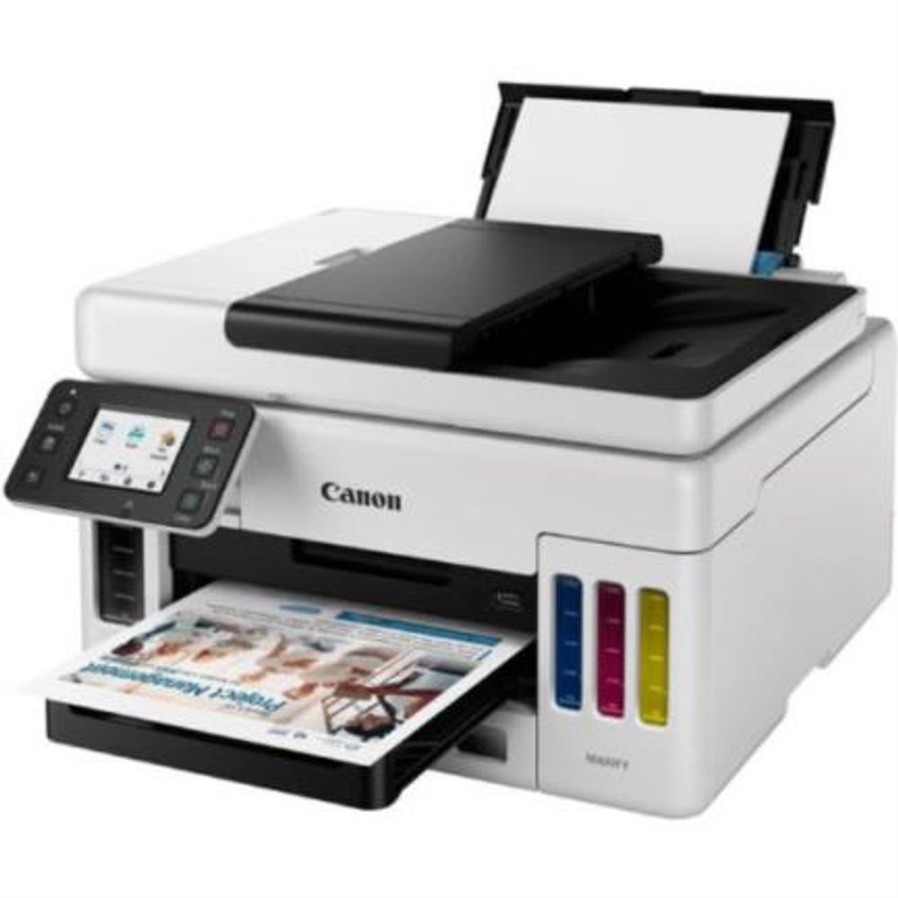 MULTIFUNCIONAL CANON MAXIFY GX6010, COLOR, INYECCIÓN, PRINT/SCAN/COPY 4470C004AA