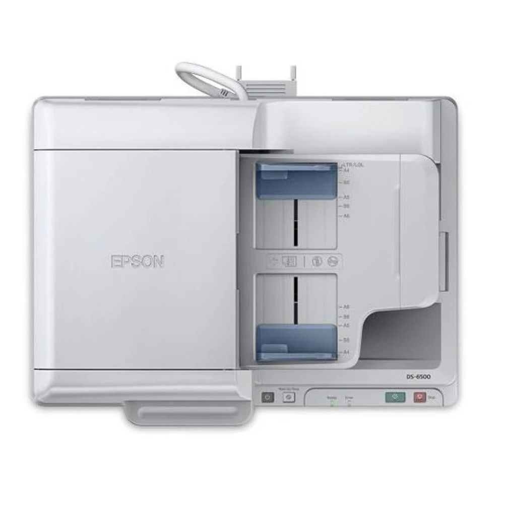 Escáner Epson B11B205221 1200 x 1200 DPI Alambrico Blanco