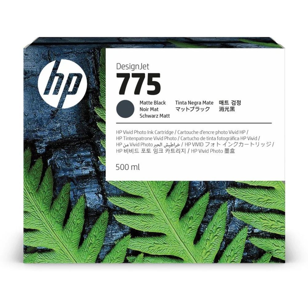 Cartucho de Tinta HP 775 Negro Mate DesignJet Z6 Pro