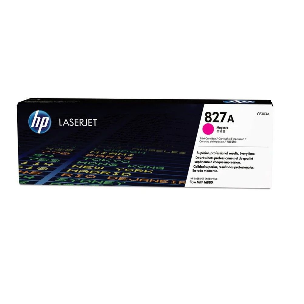 Cartucho de Toner HP 827A Magenta 32000 Pagina(s) HP LaserJet Enterprise Flow M880