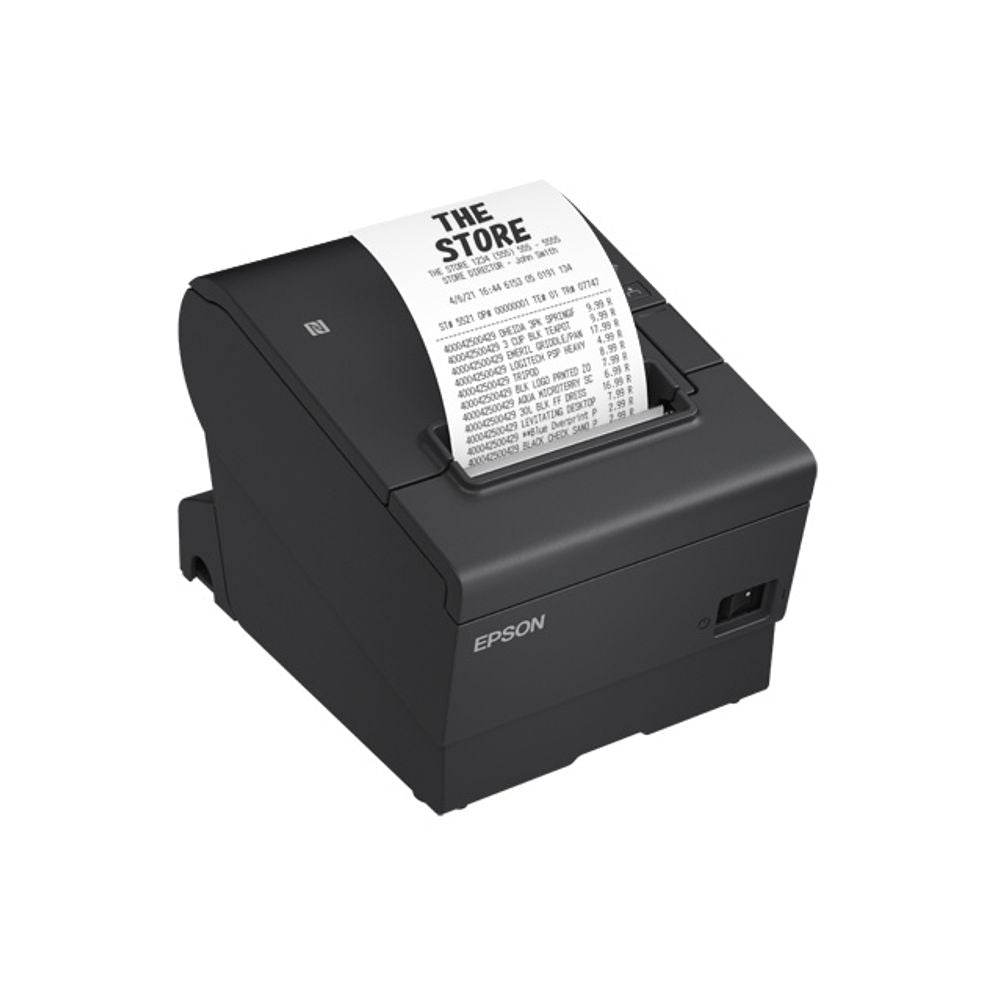 Impresora Térmica Epson TM-T88VII-022 C31CJ57022 Térmica Monocromática Alámbrico-USB Color Negro