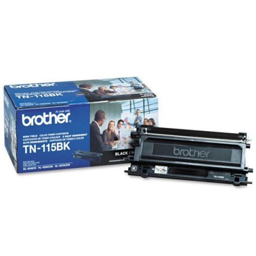 Cartucho de Toner Brother TN-115BK Negro 5000 Pagina(s) DCP-9040CN, DCP-9045CDN, HL-4040CDN