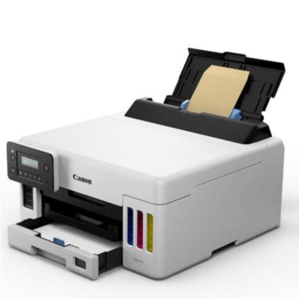 Impresora Canon Maxify GX5010 Impresión a Color Tinta Continúa Láser Inalámbrico (600 x 1200) DPI Dúplex 24 ppm Blanco Negro