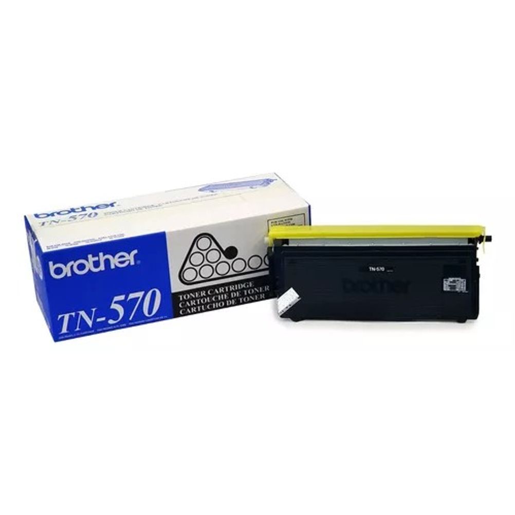 Cartucho de Toner Brother 570 Color Negro Rendimiento 6700 páginas Compatible con Brother DCP-8040, DCP-8040LT