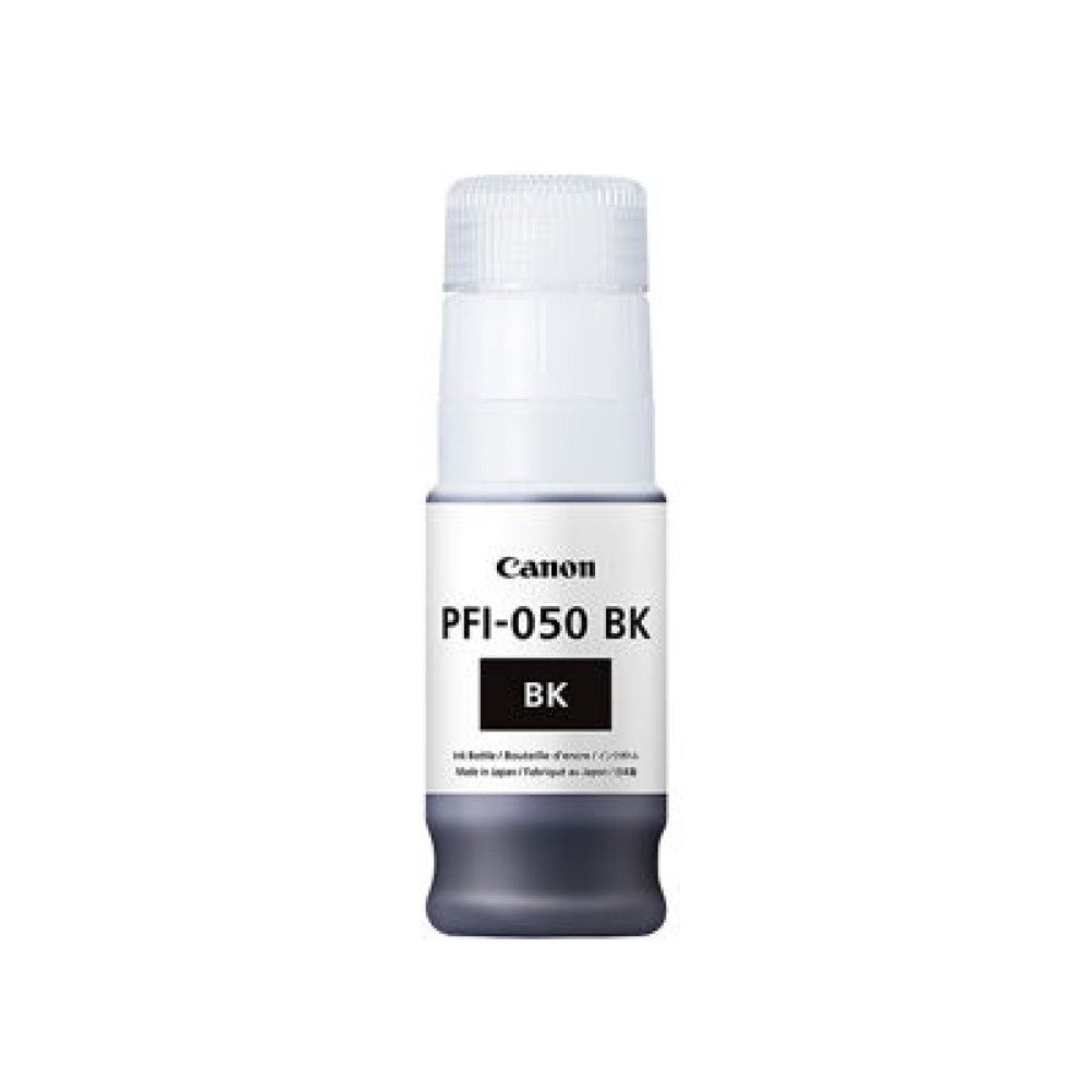 Tanque de Tinta Canon PFI-050 BK Negro 70 ml imagePROGRAF TC-20