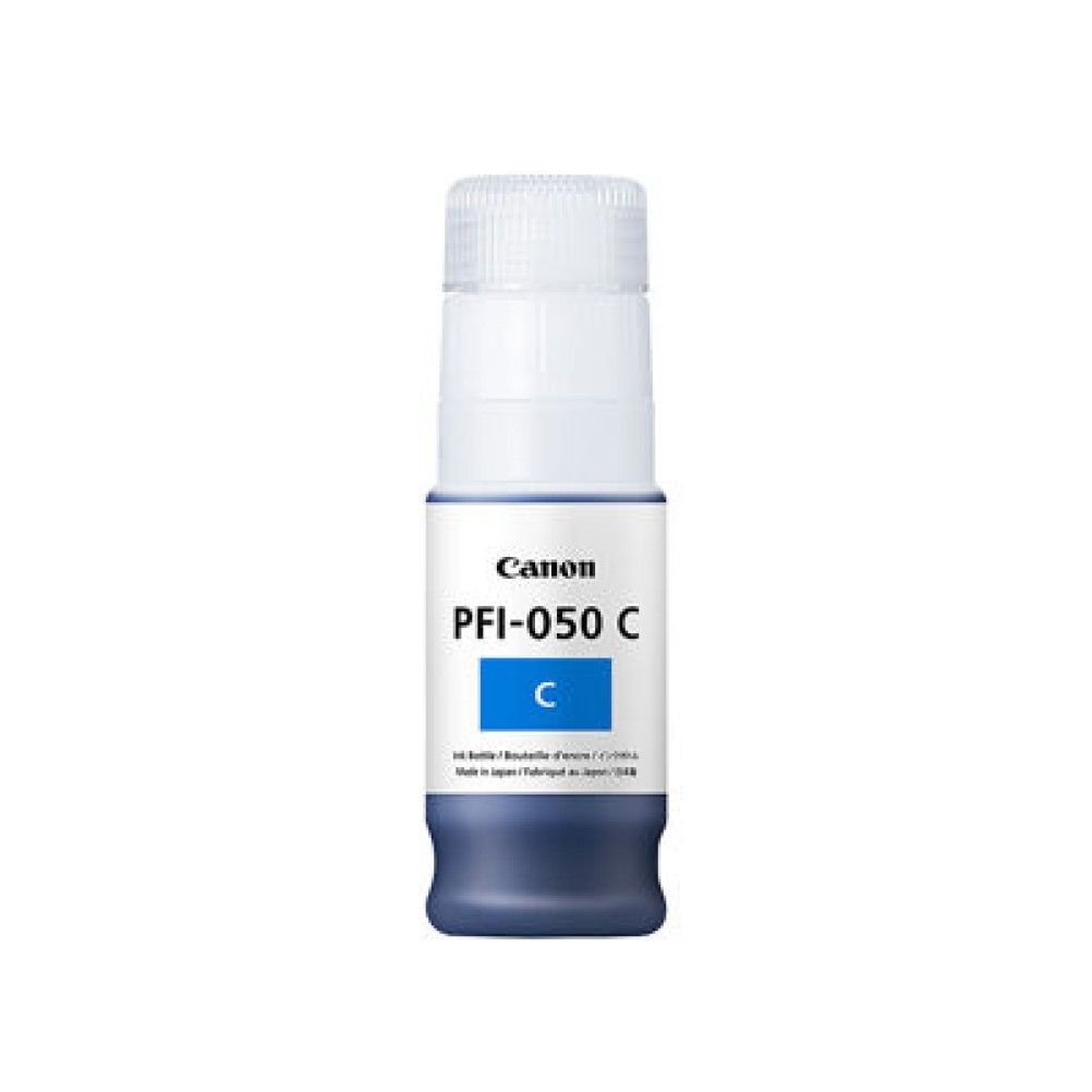 Cartucho de Tinta Canon PFI-050 C Cian 70 ml imagePROGRAF TC-20