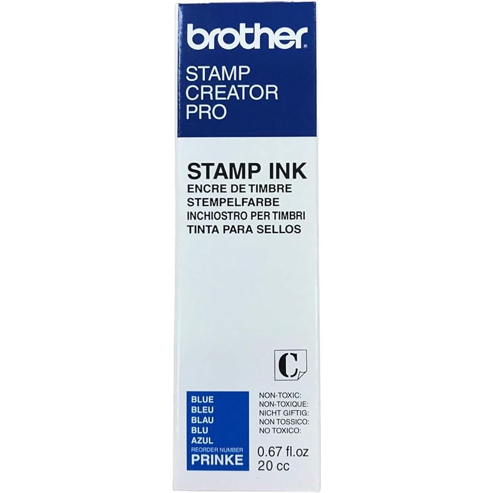 Tinta de Repuesto Brother F1GP Color Azul Compatible con SC2000, SC2000USB 12 Pieza(s)