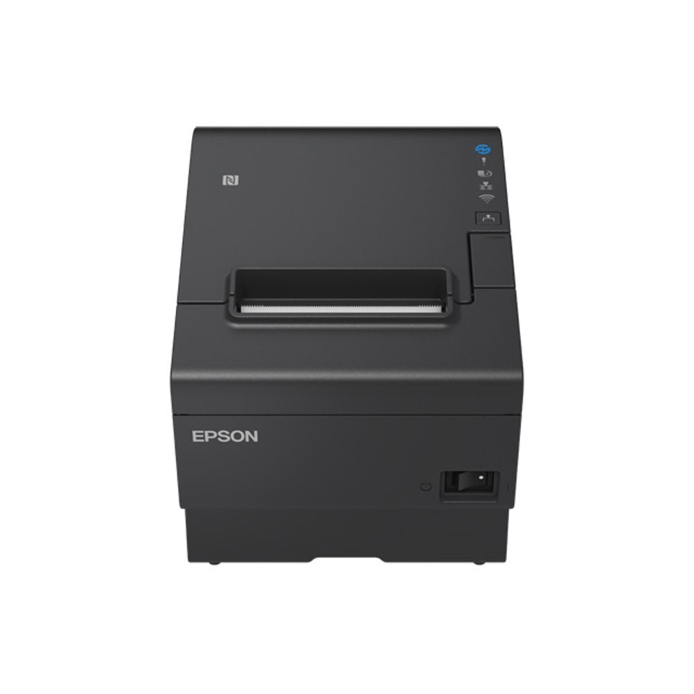 Impresora Térmica Epson TM-T88VII-022 C31CJ57022 Térmica Monocromática Alámbrico-USB Color Negro