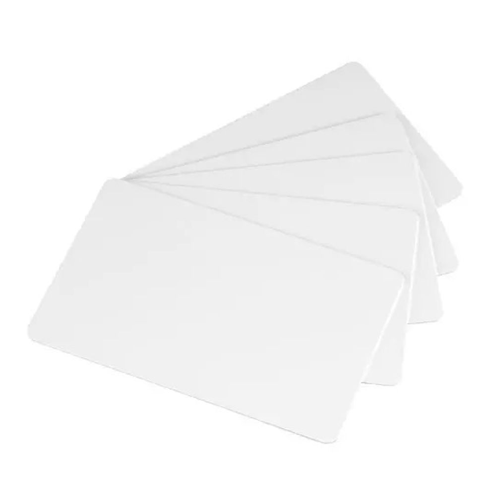 Paquete de 100 Tarjetas PVC Cal. 020