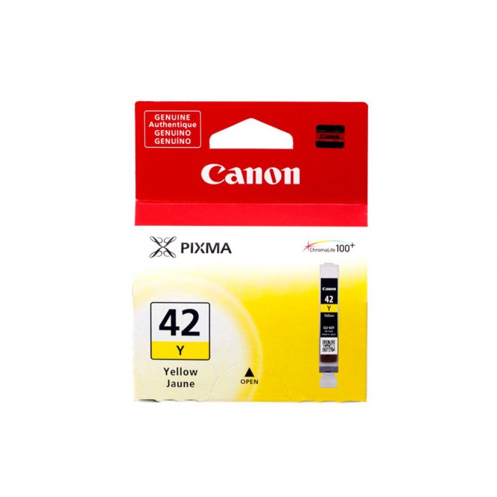 TINTA CANON CLI-42 AMARILLO