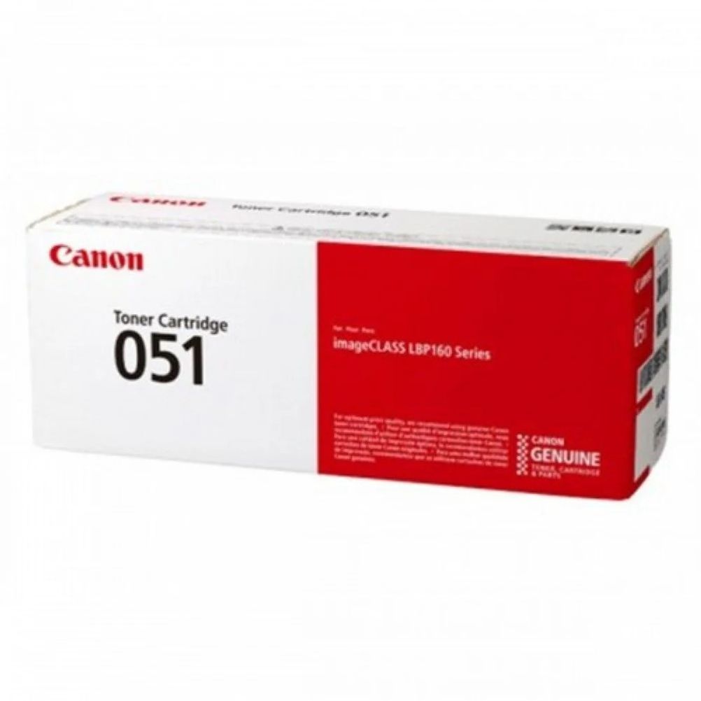 TONER CANON 051 RENDIMIENTO DE 1700 PAGINAS. 2168C001AA