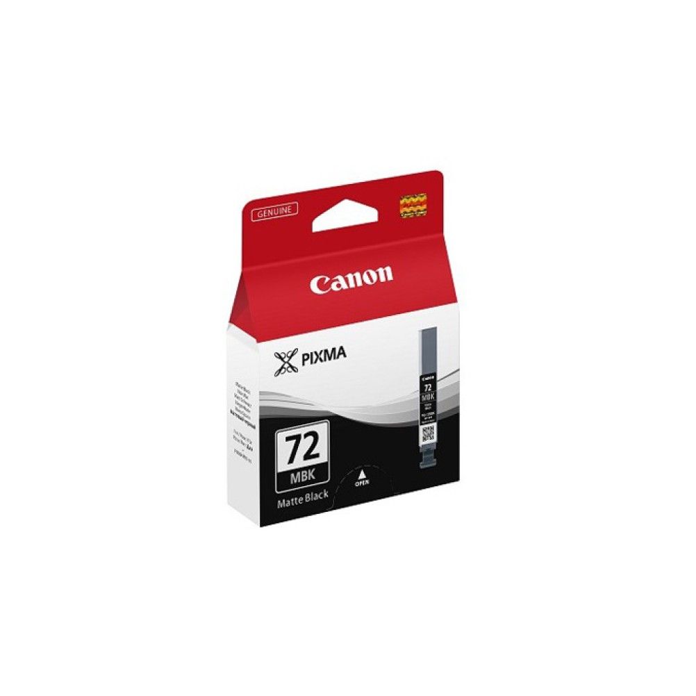 Cartucho de Tinta Canon PGI-72 MBK Negro Mate 1640 Página(s)  PIXMA PRO-10, PIXMA PRO-10S