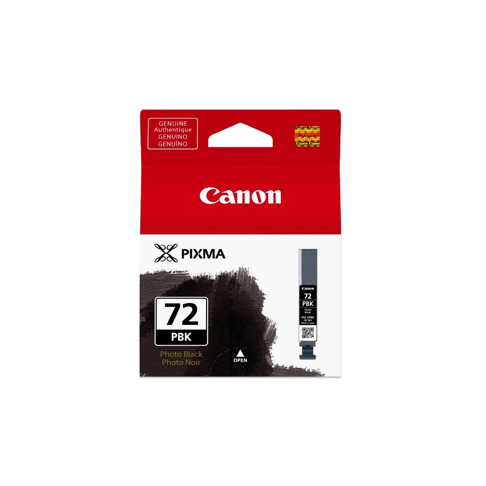 Cartucho de Tinta Canon PGI-72PBK Negro 510 Página(s) PIXMA PRO-10, PIXMA PRO-10S