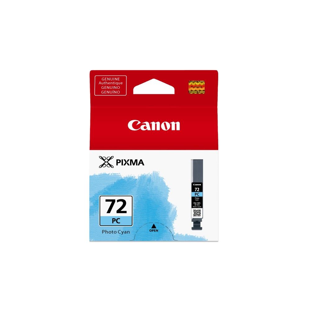 Cartucho de Tinta Canon PGI-72 PC Cian 351 Página(s) PIXMA PRO-10, PIXMA PRO-10S