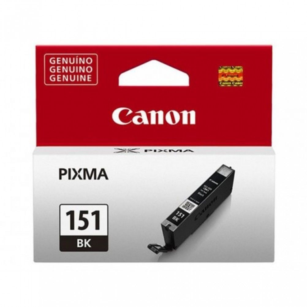 Cartucho Canon para tinta CLI-151 negro .