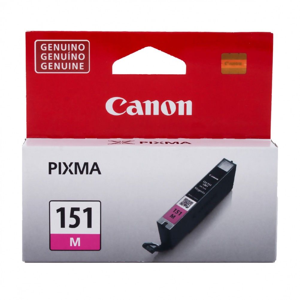 TINTA CANON CLI-151 - MAGENTA - 7ML 6530B001AA