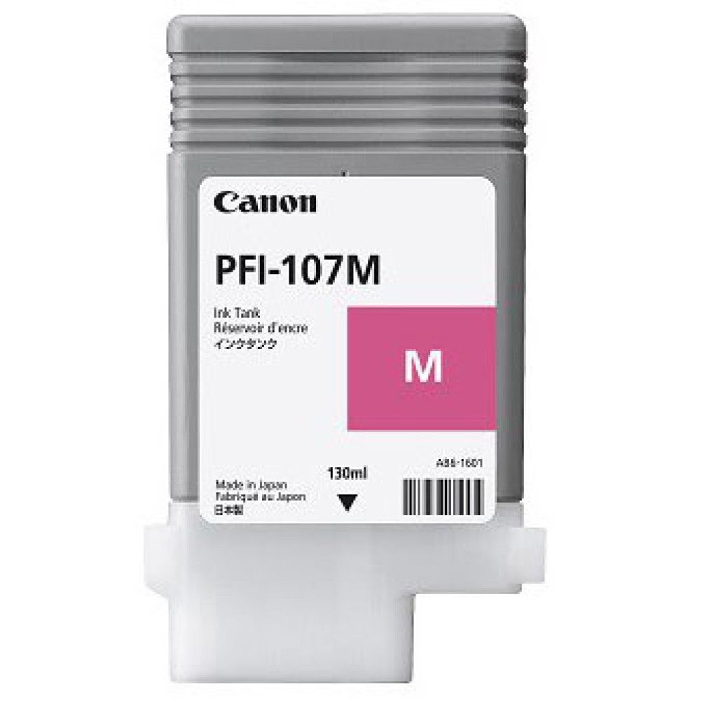 Cartucho de Tinta Canon PFI-107M Magenta imagePROGRAF 680,685