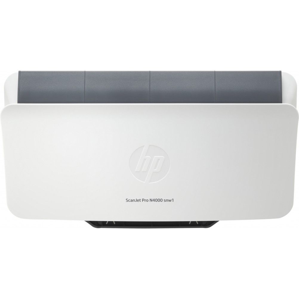 SCANNER HP SCANJET PRO N4000 SNW1, 600 X 600 DPI, ESCÁNER COLOR, ESCANADEO DÚPLEX, USB, NEGRO/BLANCO 6FW08A