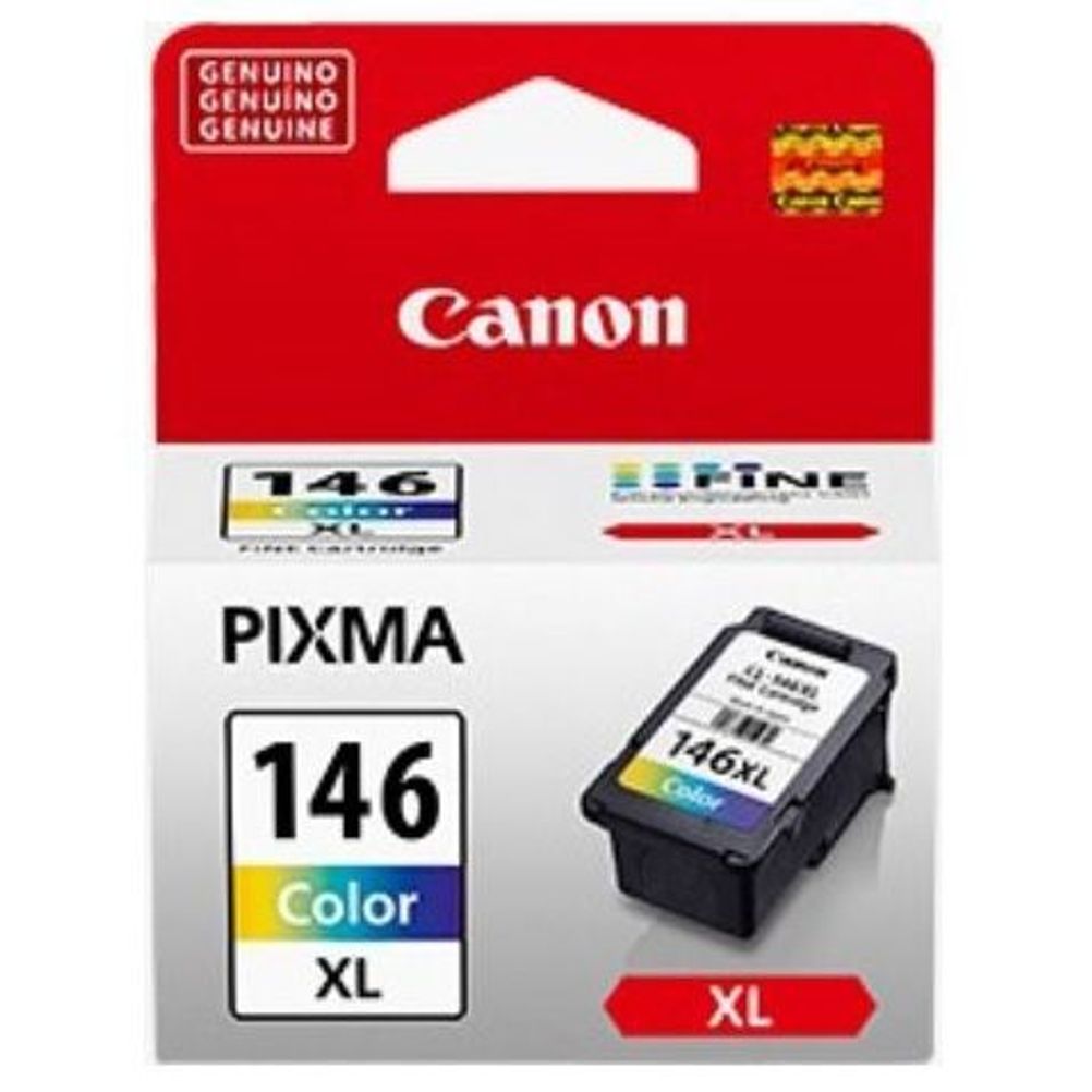 Cartucho de Tinta Canon CL 146 XL Negro 300 Pagina(s) PIXMA MG2410, MG2510