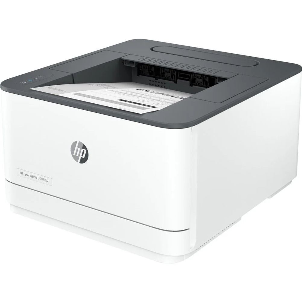 Impresora HP Láser monocromática, LaserJet Pro 3003dw Alámbrica Ethernet Dúplex.