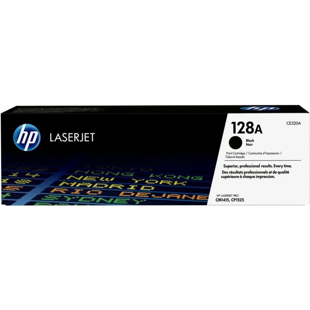 Tóner HP 128A Laserjet Negro CE320A