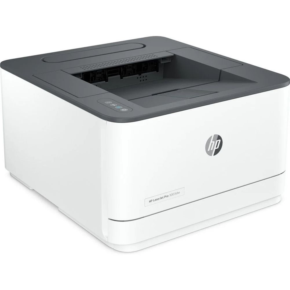 Impresora HP Láser monocromática, LaserJet Pro 3003dw Alámbrica Ethernet Dúplex.