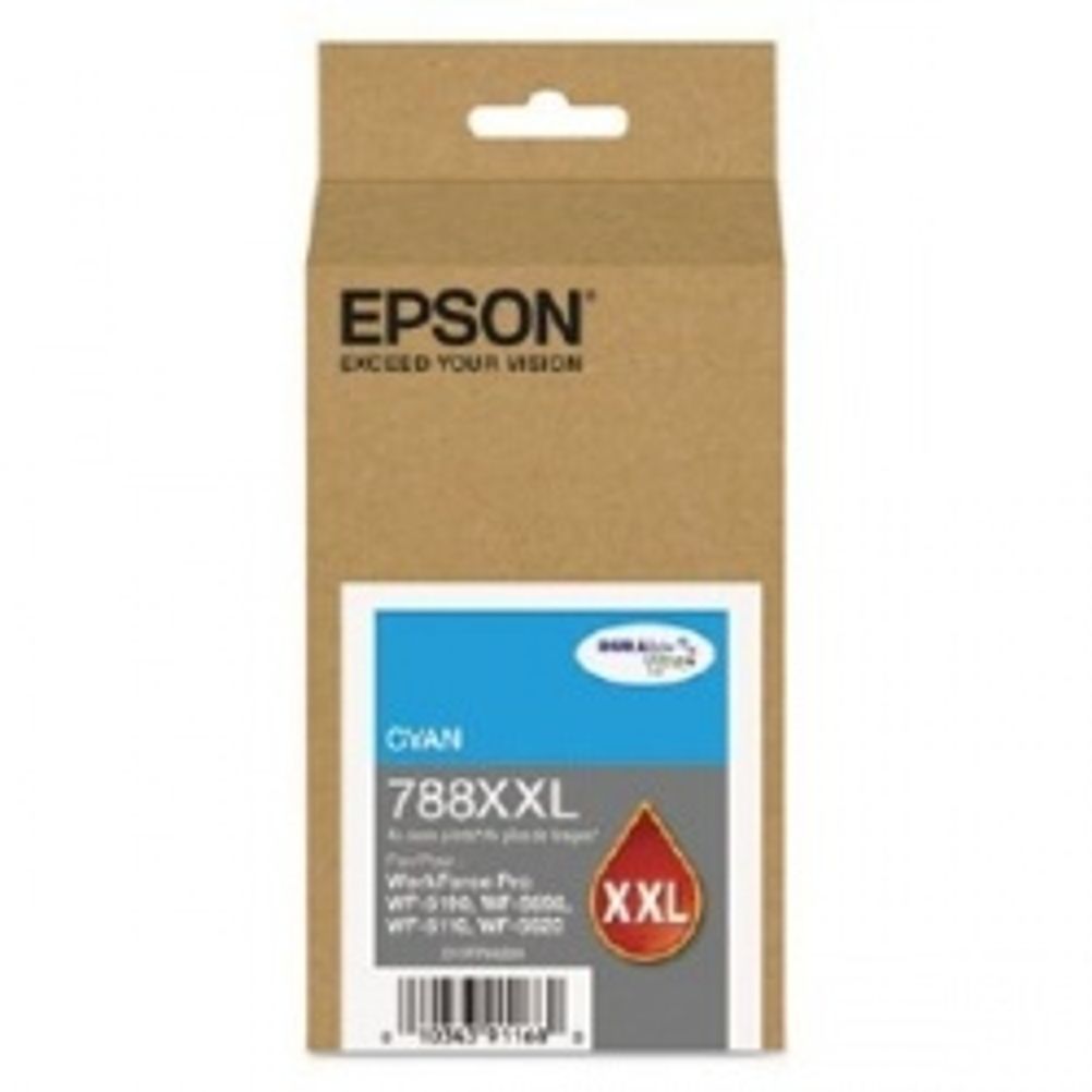 Cartucho de Tinta para Impresora Epson T788XXL Cian WorkForce-6090