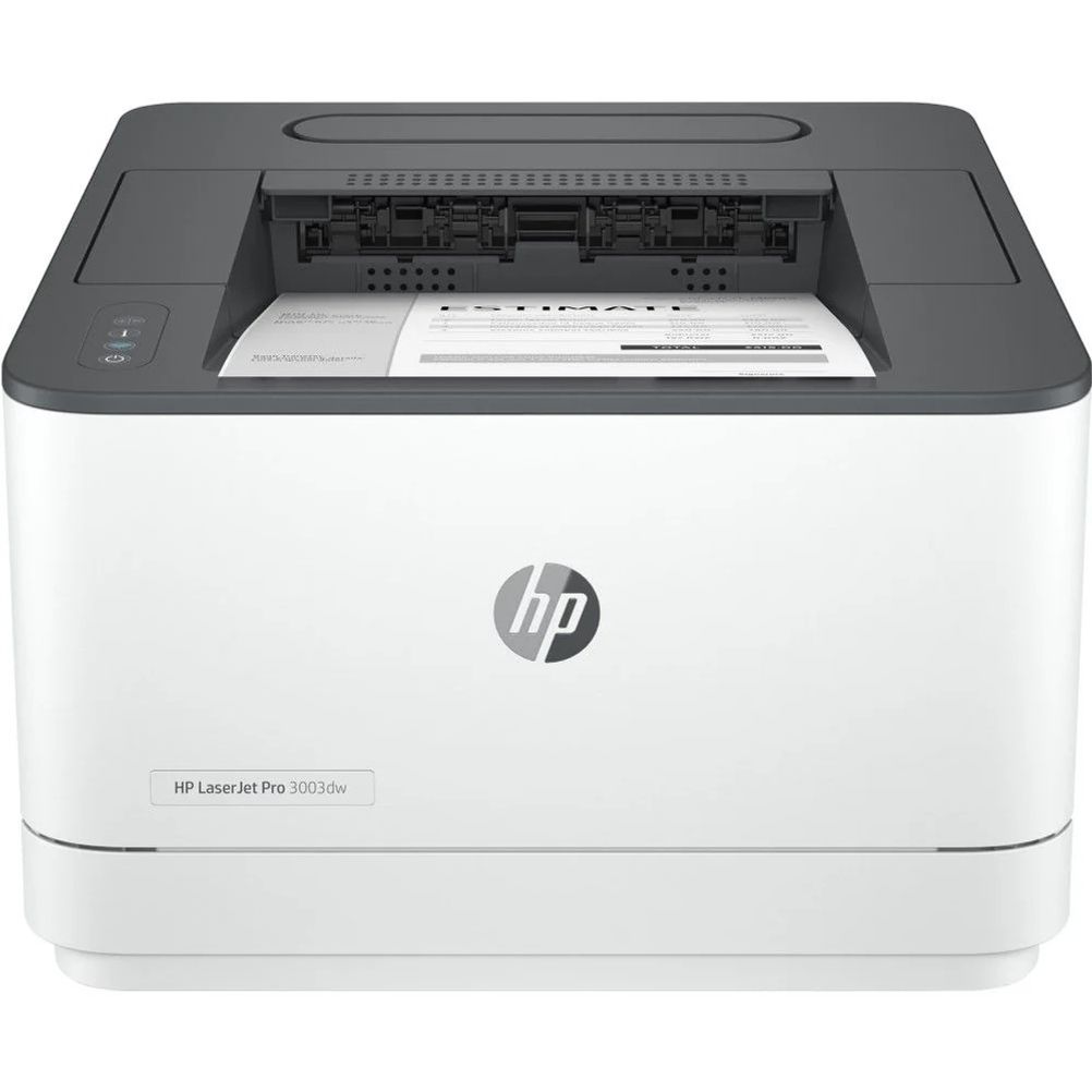 Impresora HP Láser monocromática, LaserJet Pro 3003dw Alámbrica Ethernet Dúplex.