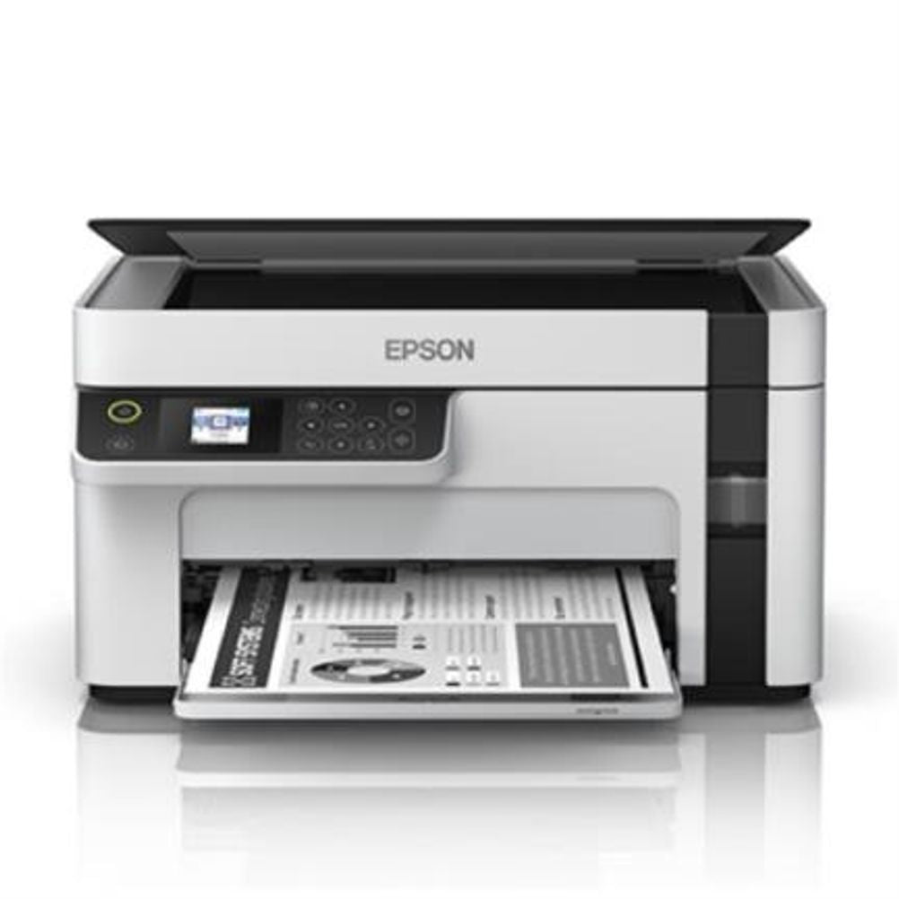 Impresora Multifuncional Epson EcoTank M2120 Monocromática Inyección de Tinta Inalámbrica