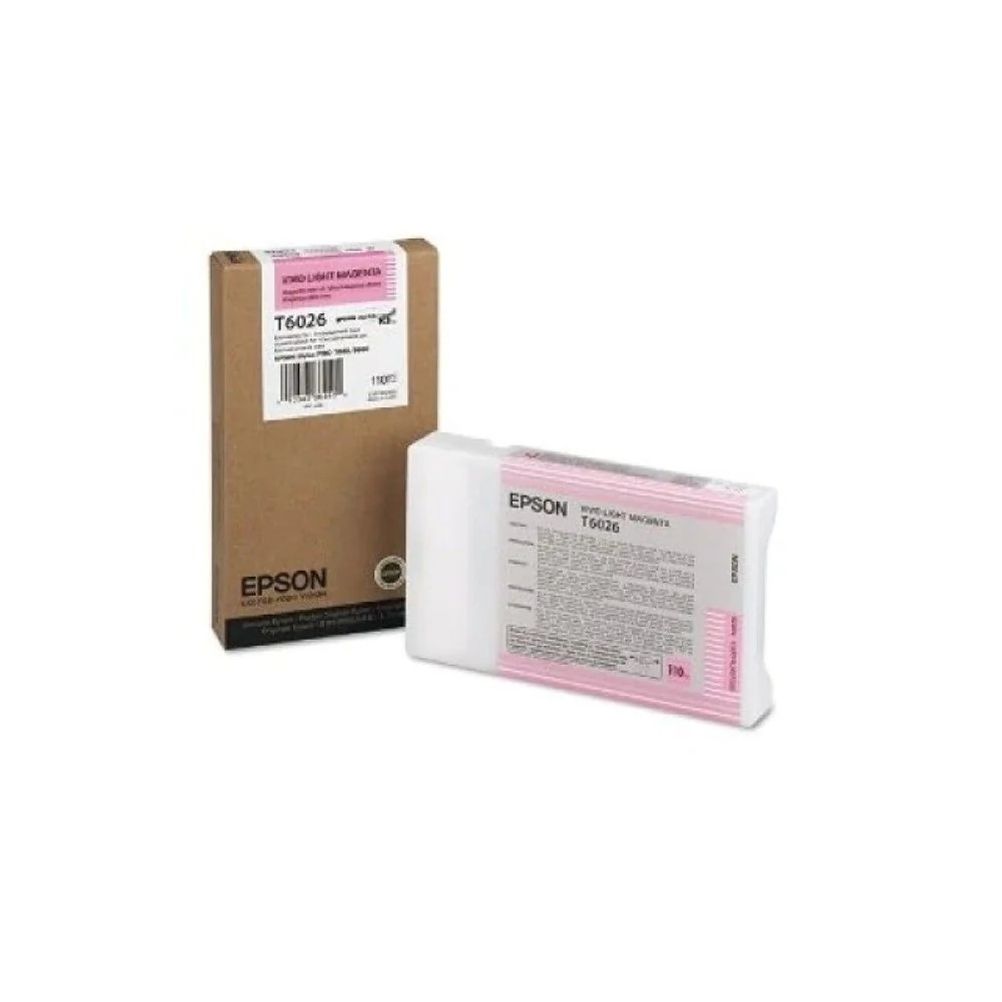 Tinta para Impresora Epson T602600 Magenta Claro Stylus Pro 7880, 9880