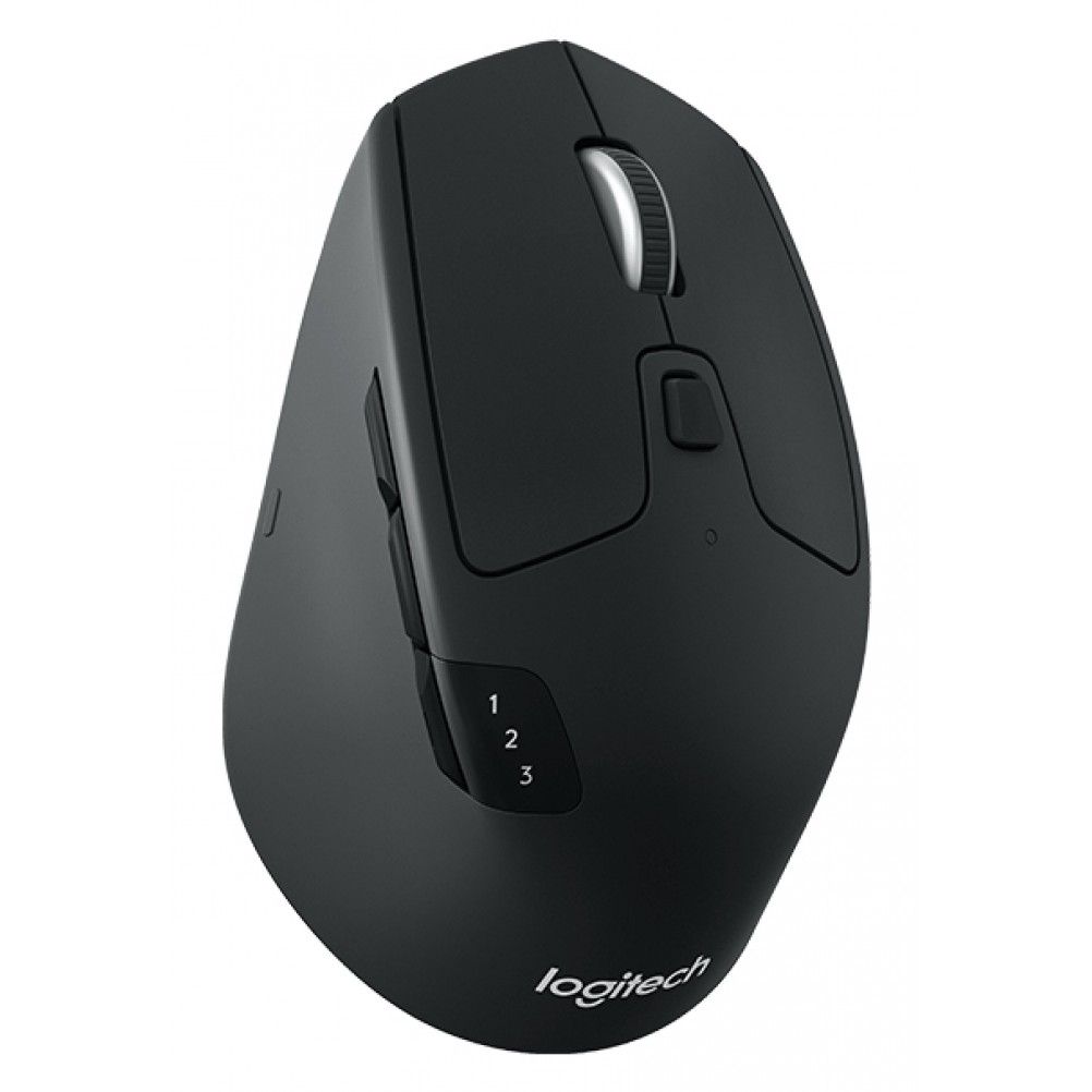 Mouse Logitech M720 Óptico 1000 DPI Inalámbrica Negro