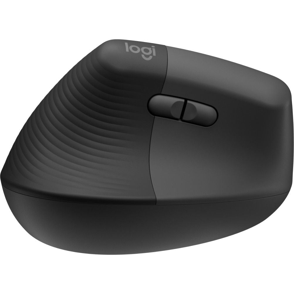 Mouse Logitech Lift Óptico 4000 DPI Inalámbrico RF Wireless, Bluetooth Grafito.