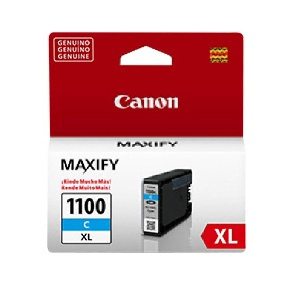 Cartucho de Tinta Canon PGI-1100 Cian 720Pagina(s) Maxify MB2010