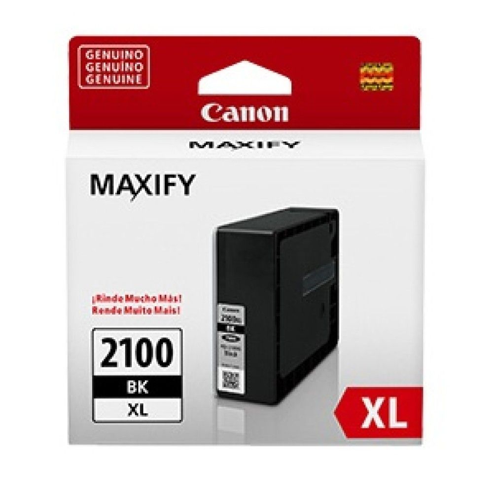 Cartucho de Tinta Canon PGI-2100 Negro 2000 Pagina(s) maxify Mb5310