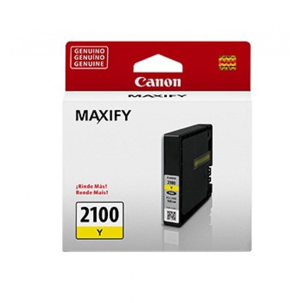 TINTA CANON AMARILLO PGI-2100 Y