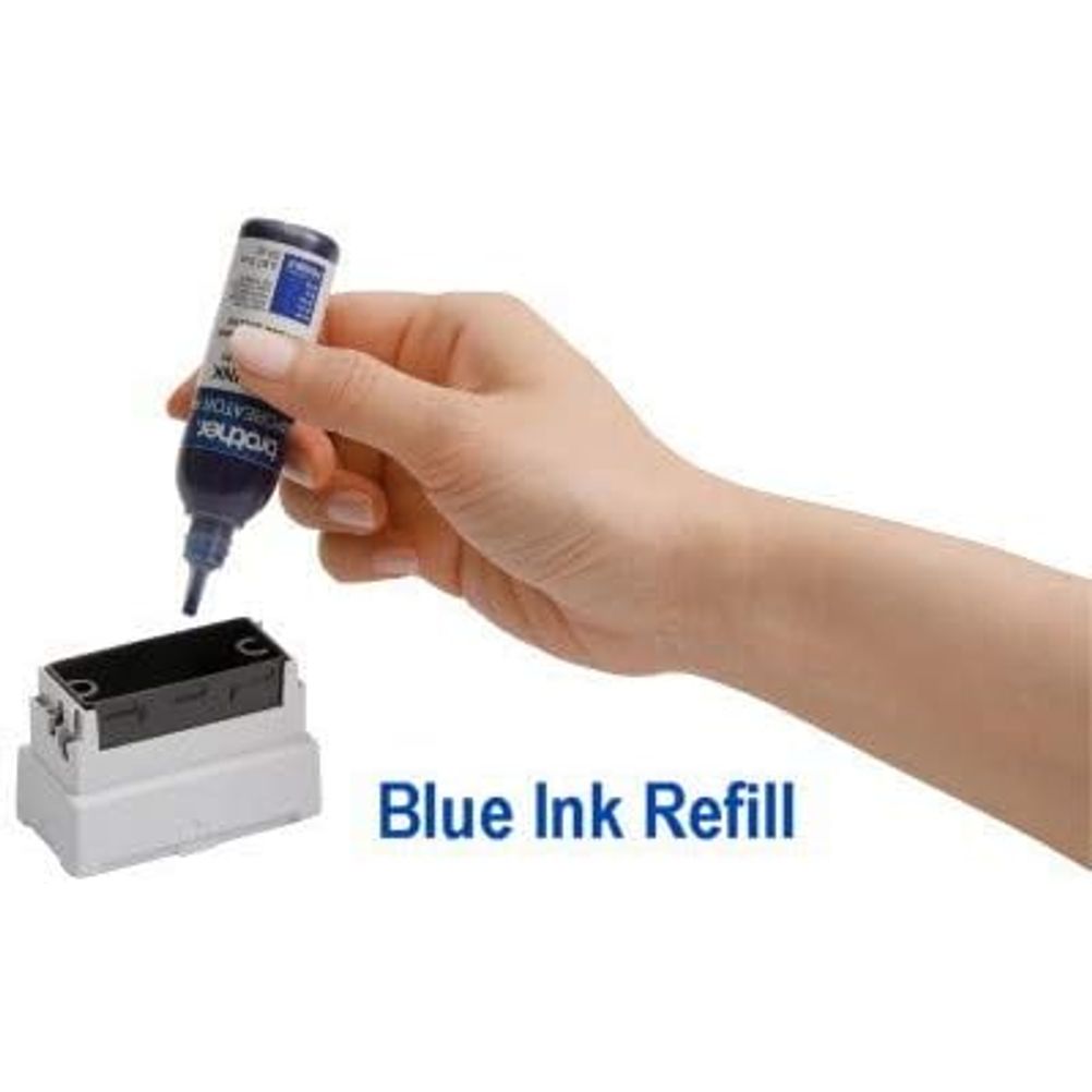 Tinta de Repuesto Brother F1GP Color Azul Compatible con SC2000, SC2000USB 12 Pieza(s)