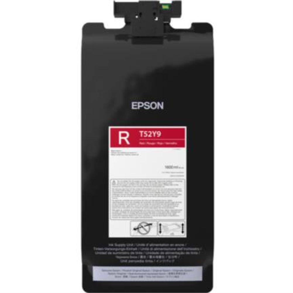 Cartucho de Tinta Epson UltraChrome T52Y XD3 Rojo Compatible con SureColor T7770DL