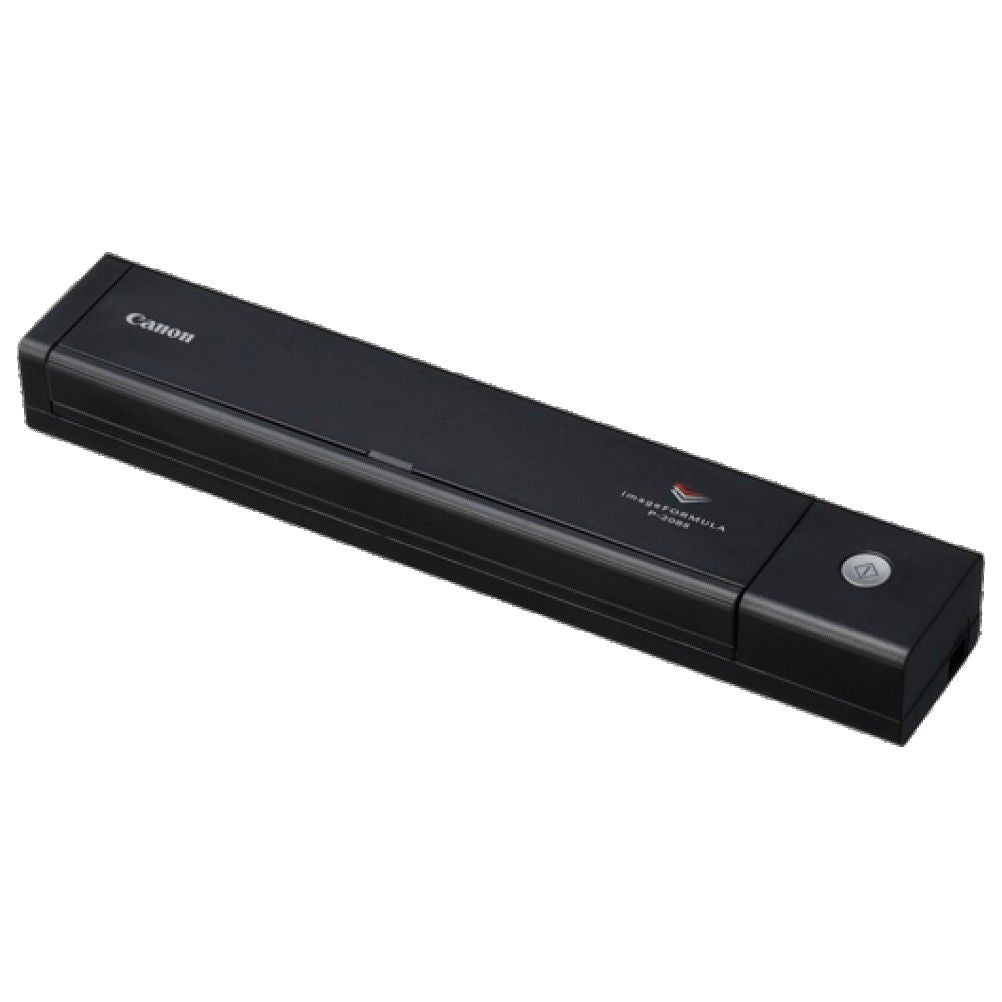 ESCÁNER PORTÁTIL CANON IMAGEFORMULA P-208II HASTA 600 DPI, 8PPM, USB 2.0 9704B007AA